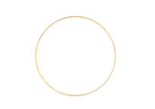 SALE > FRAME - Circle - 35cm - Metallic Wedding Hoop