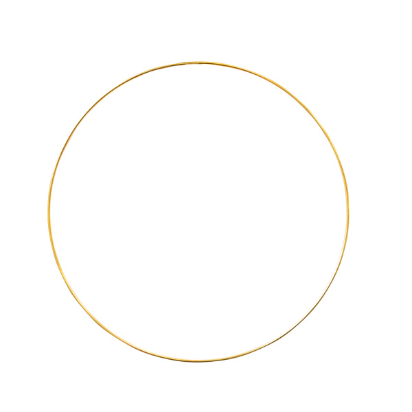 SALE > FRAME - Circle - 35cm - Metallic Wedding Hoop