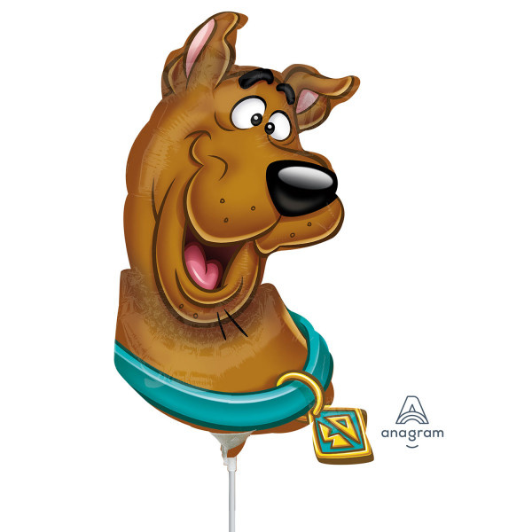MICROFOIL - Scooby Doo - A14" - leeg
