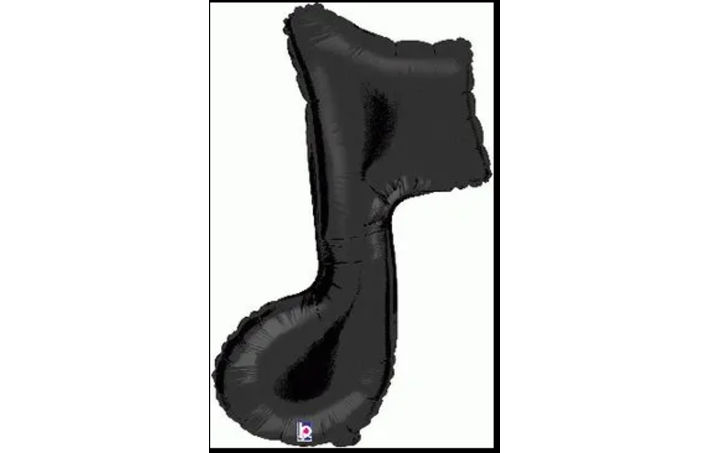 Music - Single Note - 35 inch - Betallic