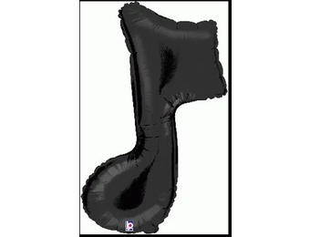 Music - Single Note - B40"/102cm