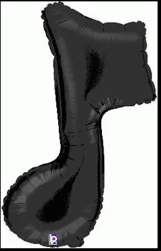 Music - Single Note - B40"/102cm