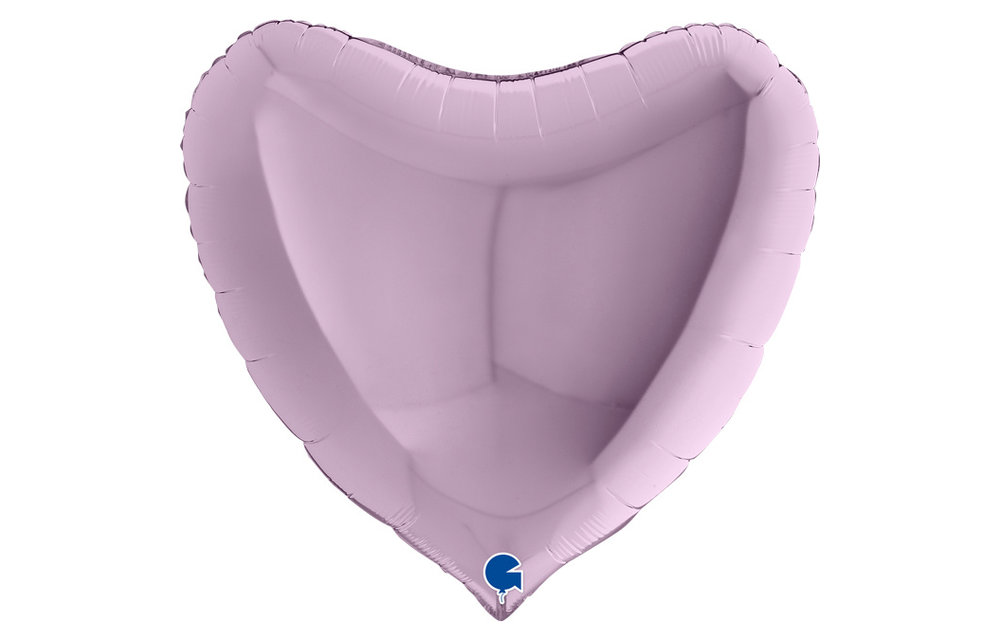Heart - Lilac - 36 inch - Grabo