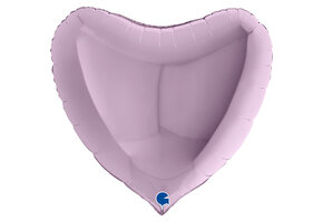 Heart - Lilac - 36 inch - Grabo