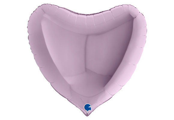 Heart - Lilac - 36"/91cm - Grabo