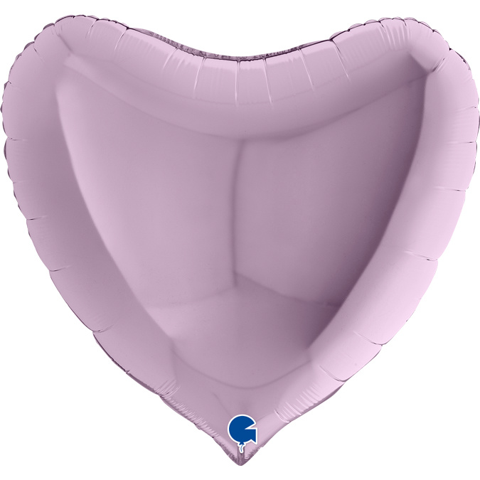 Heart - Lilac - 36 inch - Grabo