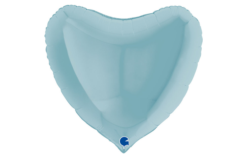 Heart - Pastel Blue - 36 inch - Grabo