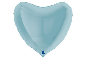 Heart - Pastel Blue - 36 inch - Grabo