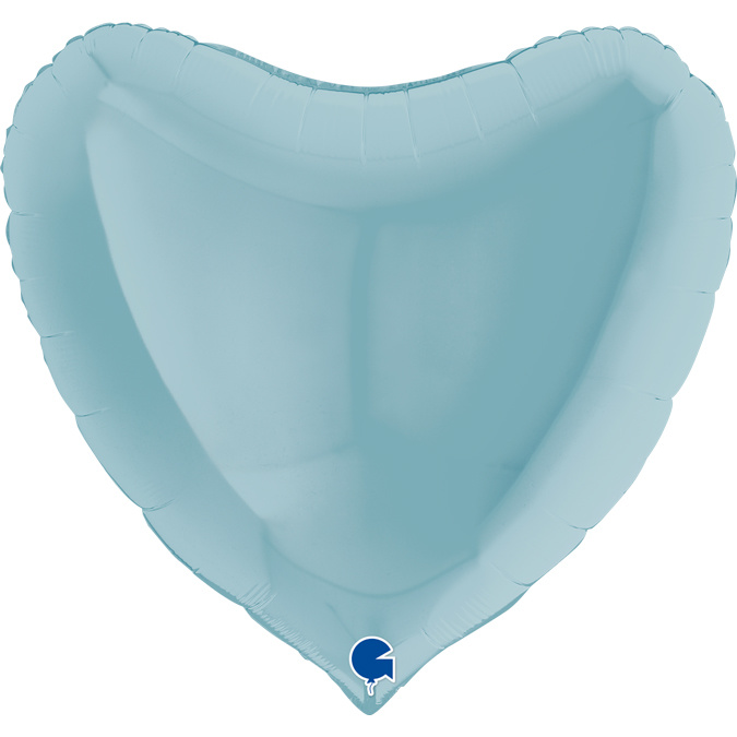 Heart - Pastel Blue - 36 inch - Grabo