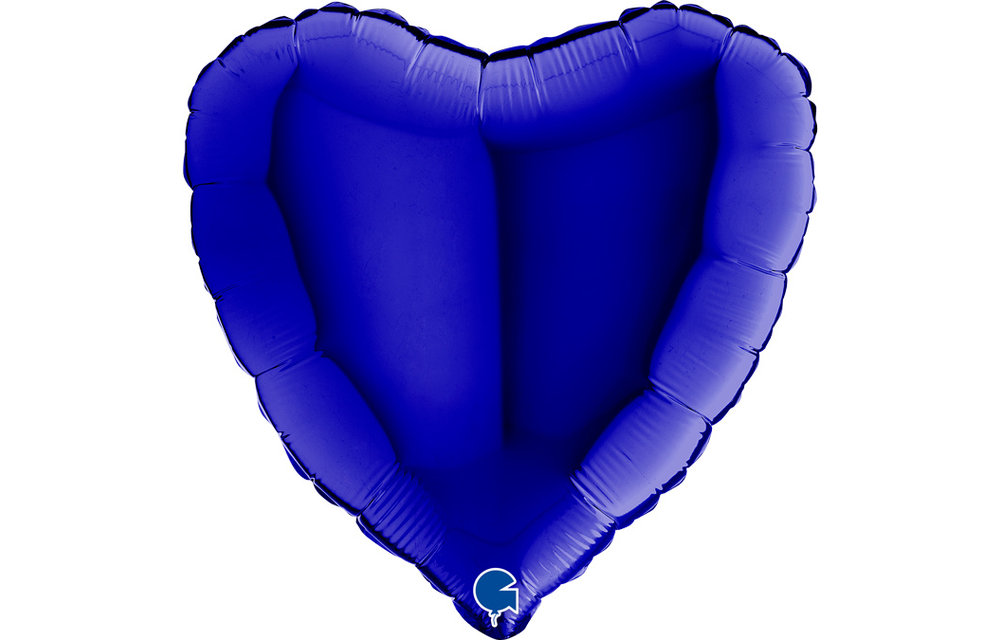 Heart - Blue Capri - 36 inch - Grabo