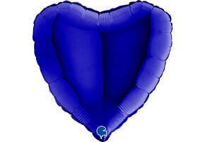 Heart - Blue Capri - GR36"/91cm