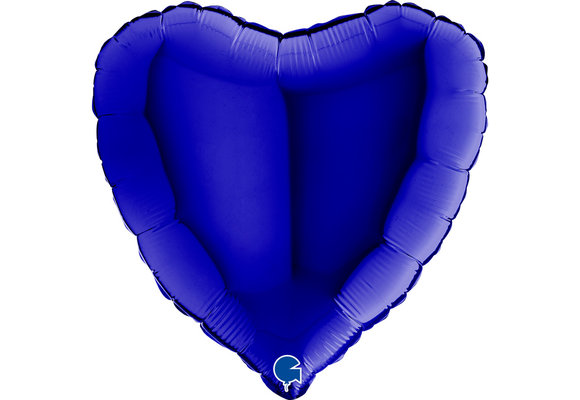 Heart - Blue Capri - 36 inch - Grabo