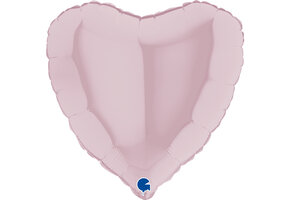 Heart - Pastel Pink - GR36"/91cm