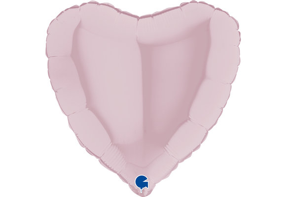 Heart - Pastel Pink - 36 inch - Grabo