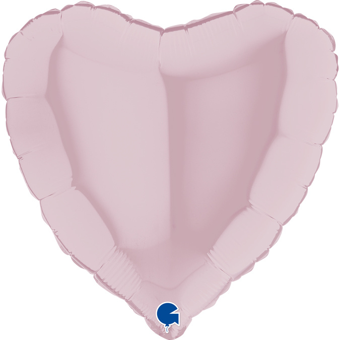 Heart - Pastel Pink - GR36"/91cm