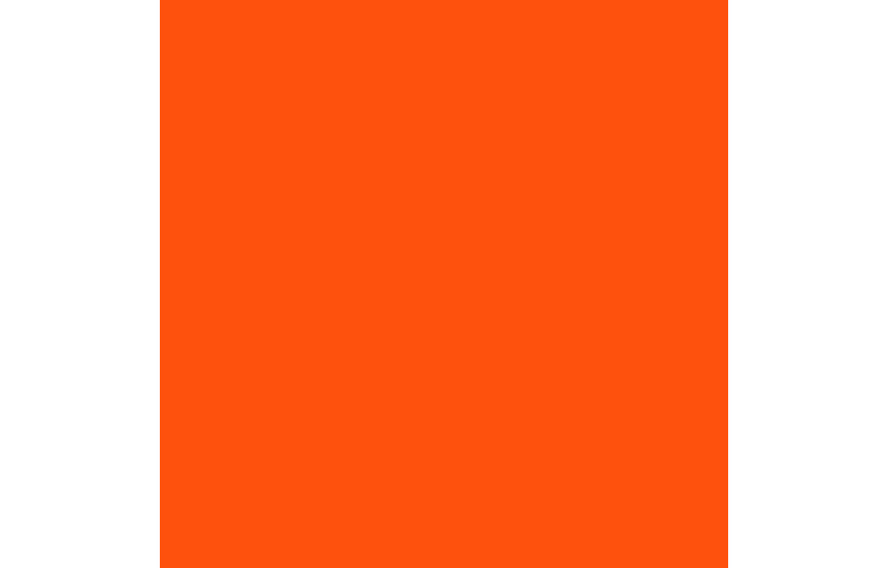 Vinyl Snijplotter - Oranje - MAT - 30.5 x 61cm
