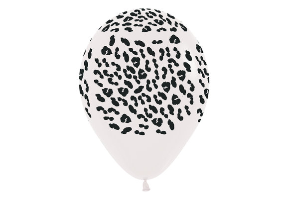 Sempertex 12 inch  - Cheetah - White Sand 071