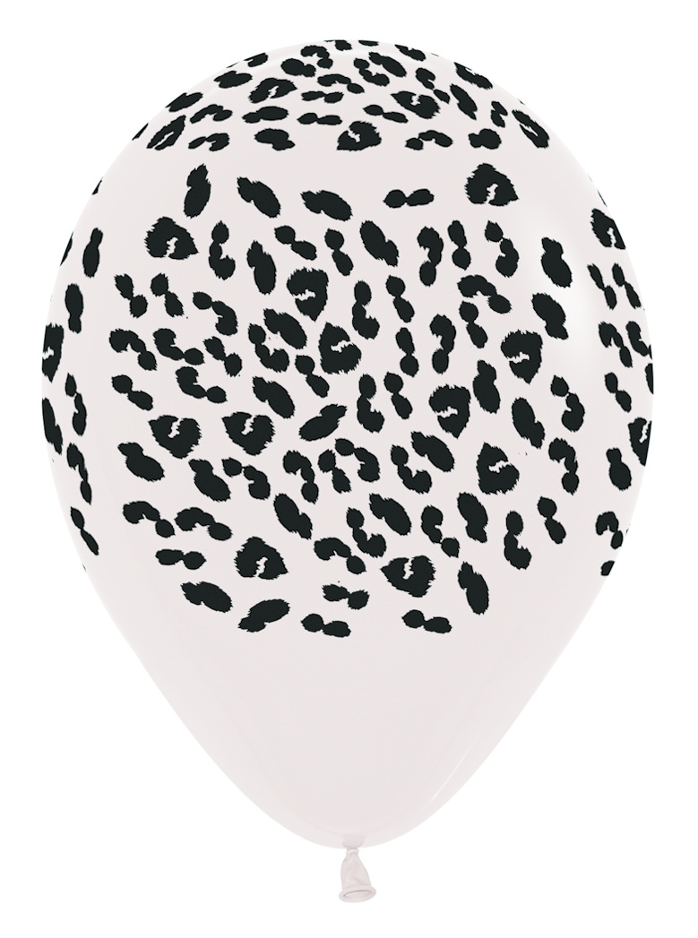 Sempertex 12 inch - Cheetah - White Sand 071 - 25 Stuks