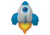 Space Rocket - Blue - FX24"/61cm