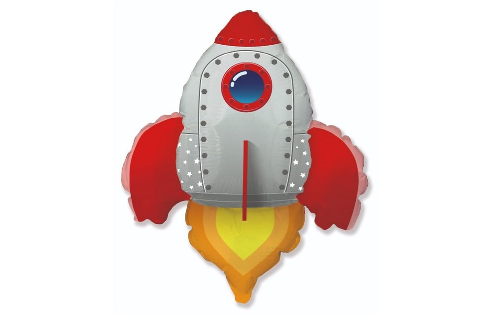 Space Rocket - Red - 24 inch - Flex