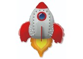 Space Rocket - Red - FX24"/61cm