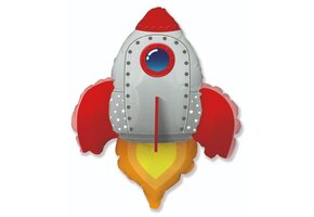 Space Rocket - Red - FX24"/61cm