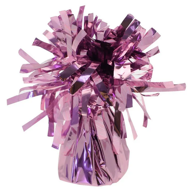 Gewichtje - FOLIE Pink 170 gr. 12-stuks