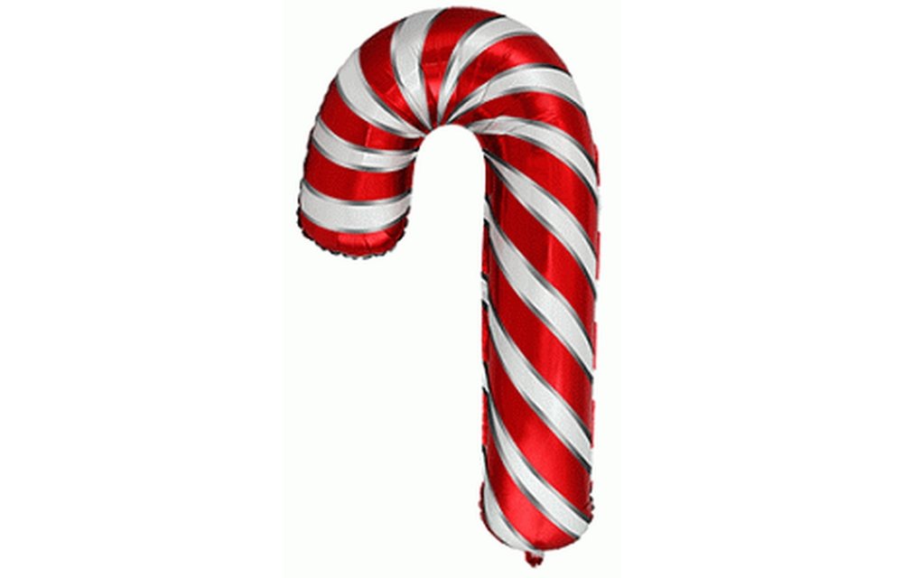 Candy Cane - Red/White - Kerstmis - 24 inch - Flex