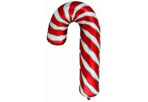 Candy Cane - Red/White - Kerstmis - FX24"/61cm