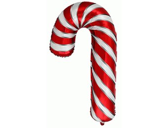 Candy Cane - Red/White - Kerstmis - FX24"/61cm