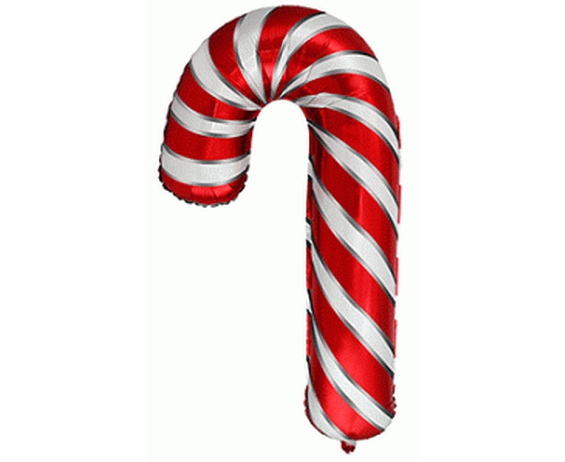 Candy Cane - Red/White - Kerstmis - 24 inch - Flex