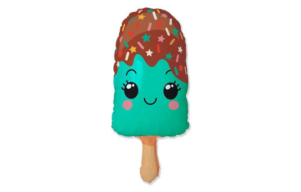 SALE > Ice Lolly Sparkles - Turquoise - 24 inch - Flex