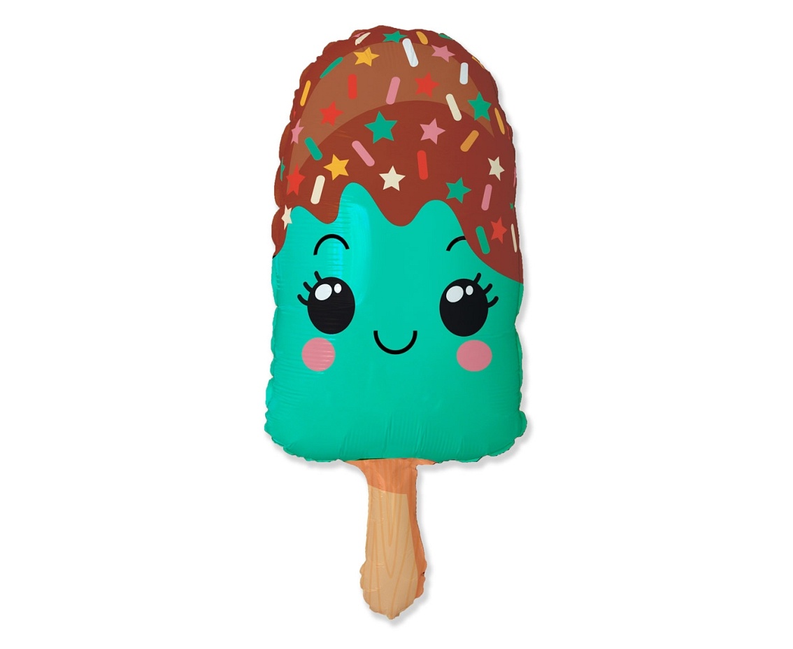 SALE > Ice Lolly Sparkles - Turquoise - 24 inch - Flex