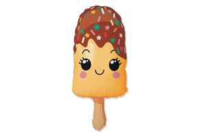 Ice Lolly Sparkles - Yellow - 24 inch - Flex