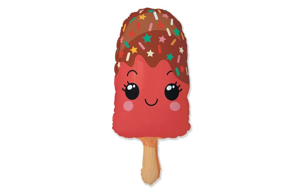 SALE > Ice Lolly Sparkles - Red - 24 inch - Flex