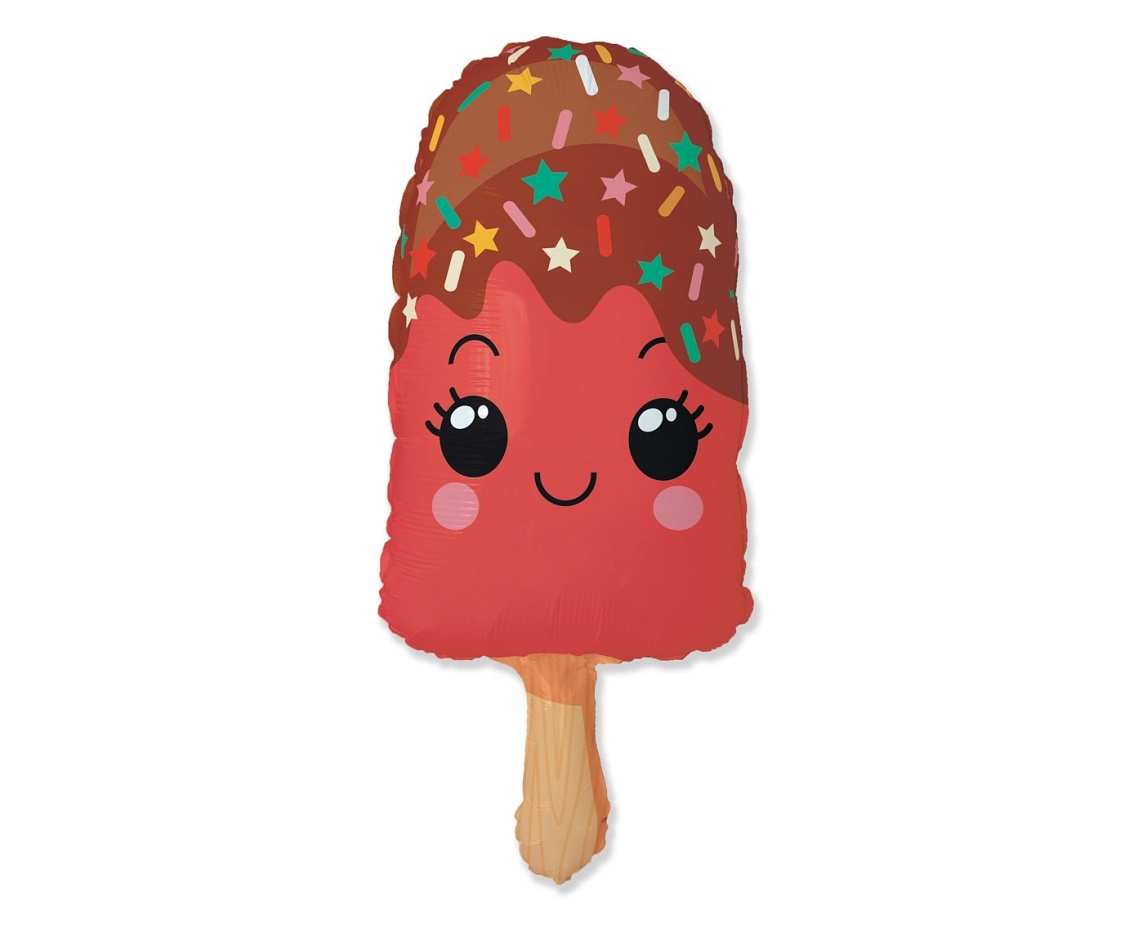 SALE > Ice Lolly Sparkles - Red - 24 inch - Flex