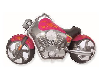 Harley Motorbike Fuchsia - 24"/61cm