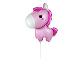 MICROFOIL - Baby Horse - Pink - 14 inch - Flex