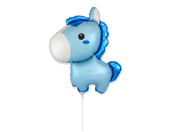 MICROFOIL - Baby Horse - Blue - 14 inch - Flex