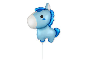 MICRO - Baby Horse - Blue - 14 inch - Flex - VOL