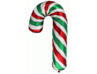 Candy Cane - Red/White/Green - Kerstmis - FX24"/61cm