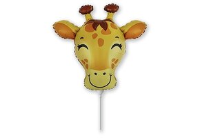 MICRO - Giraffe (head) - 14 inch - Flex - Airfilled