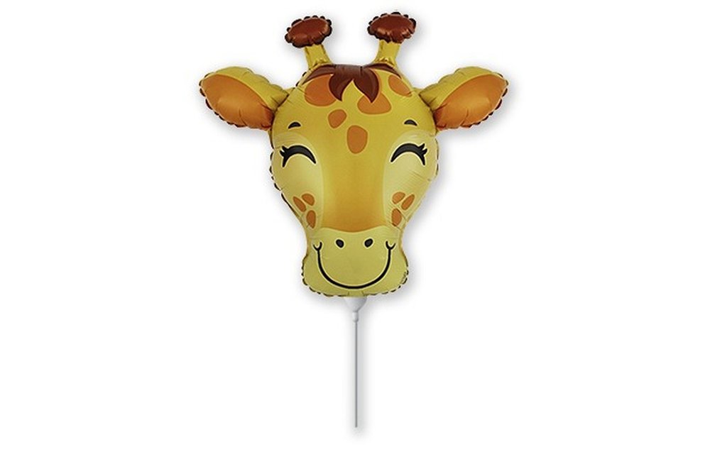MICRO - Giraffe (head) - 14 inch - Flex - empty