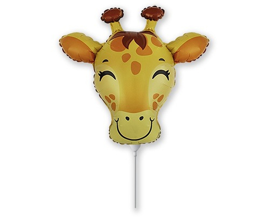 MICRO - Giraffe (head) - 14 inch - Flex - leeg