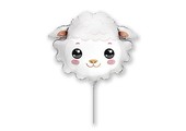 MICROFOIL - Sheep (head) - 14 inch - Flex - Airfilled