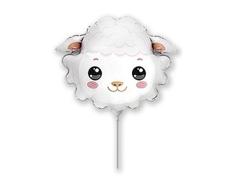 MICROFOIL - Sheep (head) - 14 inch - Flex - Airfilled