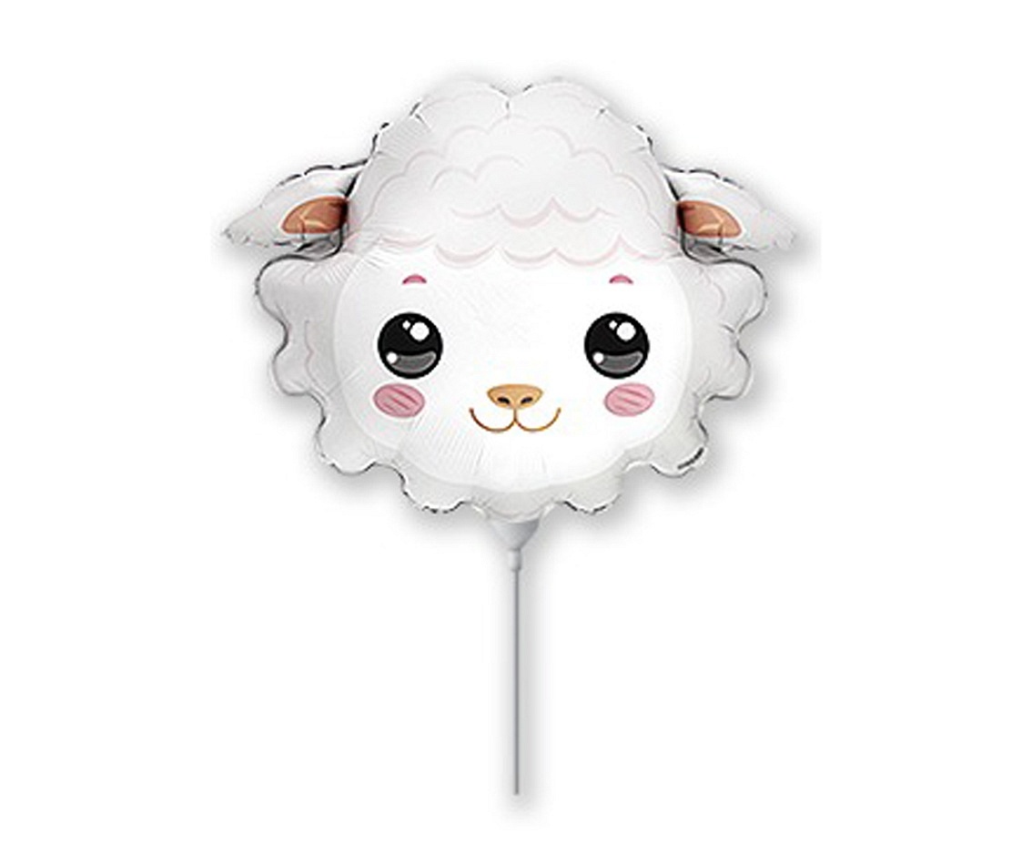 MICROFOIL - Sheep (head) - FX14" - leeg