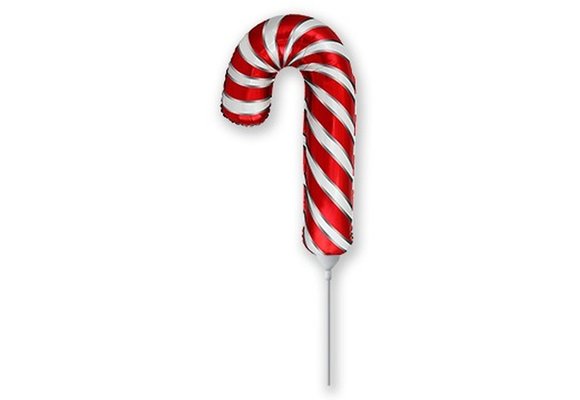 MICRO - Candy Cane - Red/White - Kerstmis - 14 inch-Flex-VOL