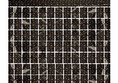 Folie Gordijn - SQUARE - Metallic Black STARS - 1.00m x 2.00