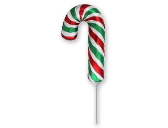 MICRO - Candy Cane - Red/Green - Kerstmis -14inch - Flex-VOL